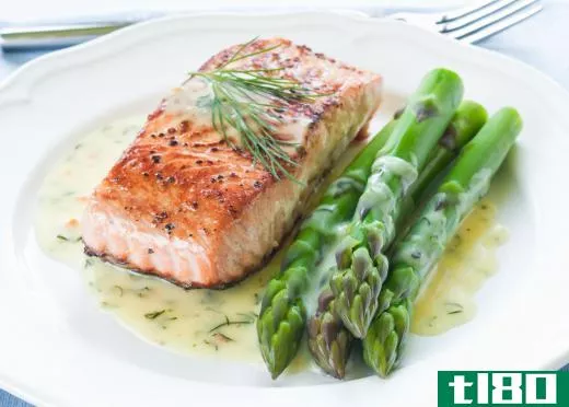 Alaskan salmon can be baked, broiled, steamed, grilled, or fried.