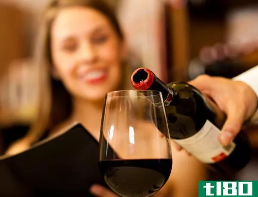 The antioxidants found in red wine may help reduce the physical effects of aging.