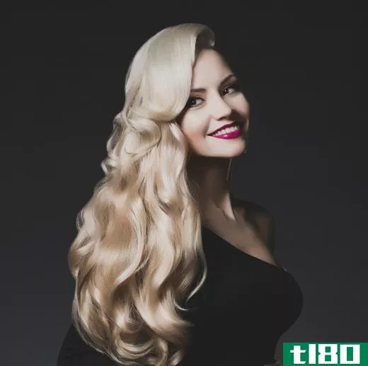 Hair extensions allow people to have long hair instantly.