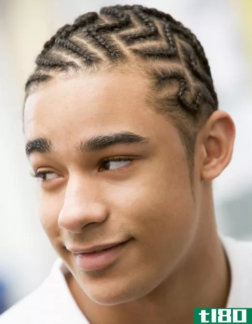 Cornrows can feature complicated patterns and may need two days at a salon to complete.