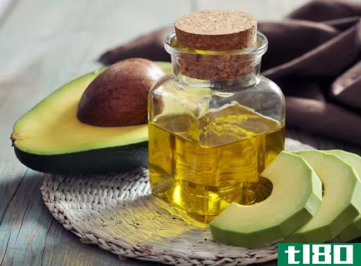 Avocado oil is an emollient often used in moisturizers.
