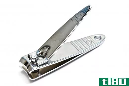 Nail clippers, an alternative to nail scissors.