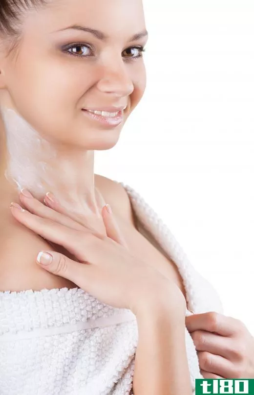 Moisturizing lotion should be applied regularly to maintain healthy skin.