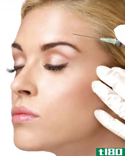 The most common type of cosmetic procedure, Botox injections have been used to eliminate wrinkles.