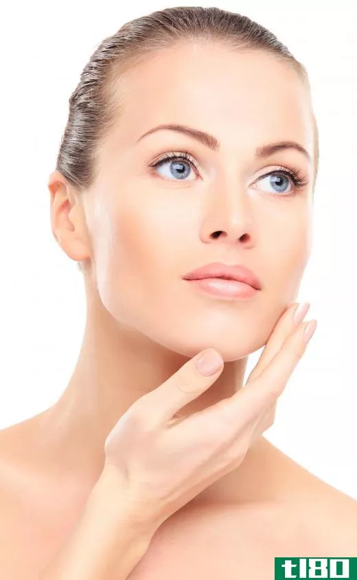 Organic skin care products can greatly improve the appearance of the skin over time.
