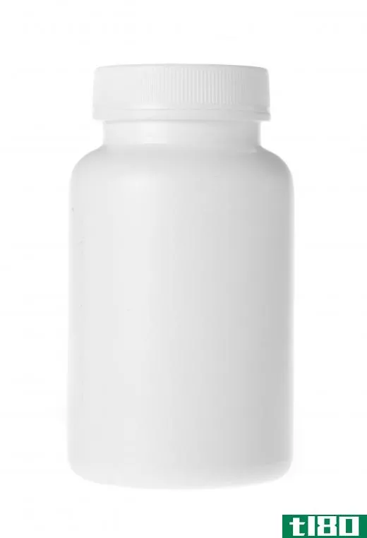 A bottle of vitamin D supplements.