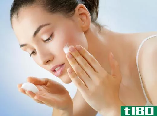 Some cream masks can be applied before bed and left on the skin overnight.