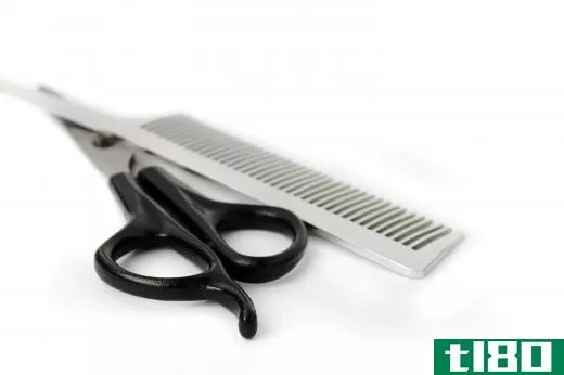 Metal combs are more expensive than other types but don't have any friction with hair which increases the ease of getting out knots without ripping hair.
