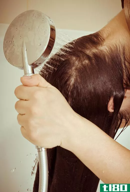 Most hair spray dyes can be completely washed out of hair in a single wash.