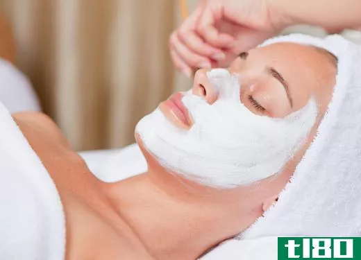 A customized masque is part of the European facial experience.