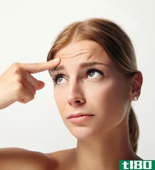 Botox injections work best on wrinkles caused by habitual facial movement such as forehead wrinkles.