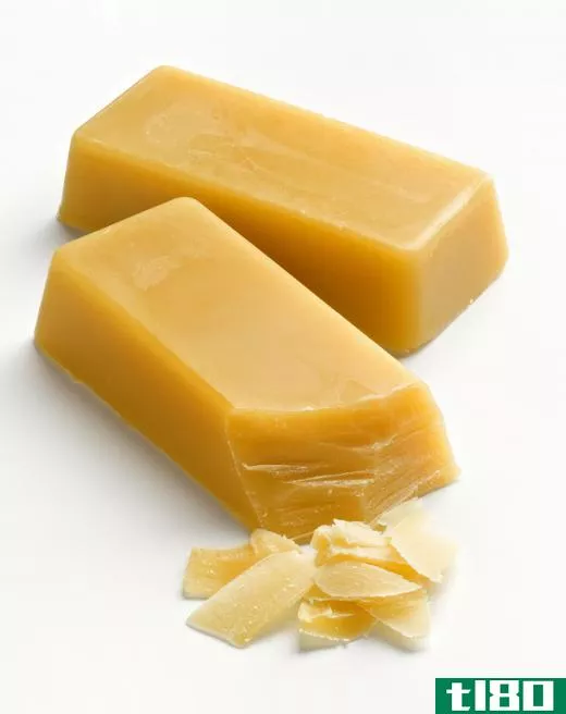 Beeswax is a natural ingredient used in some lip balms.