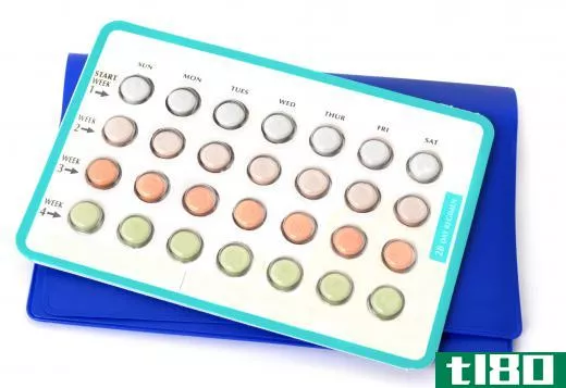 Birth control pills that contain high doses of androgen can cause hair loss in women.