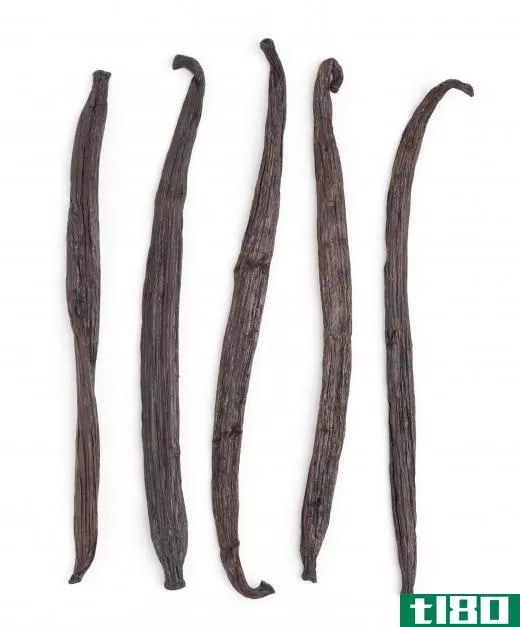 Dried vanilla beans. The vanilla scent can often help relieve stress.