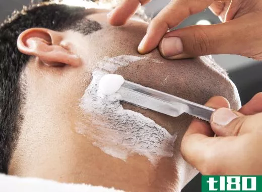 Barbers are typically skilled in using razors to shave the beards and necks of customers.