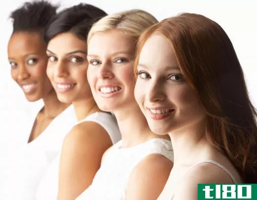 Women should experiment with various shades of cheek tint to see which color suits them best.