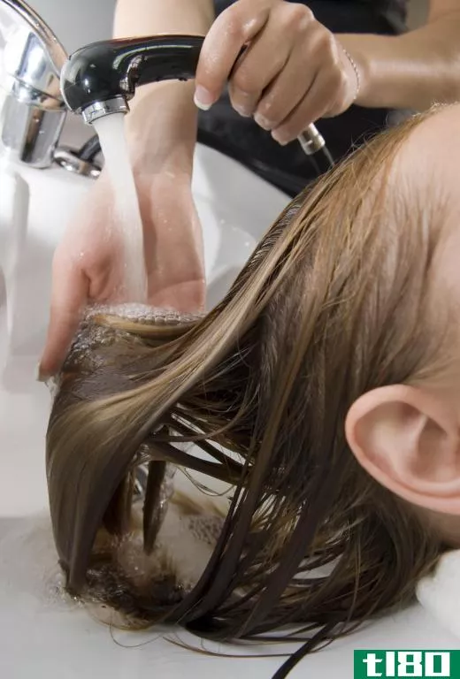 Ask a salon stylist for recommendations on a keratin conditioner.