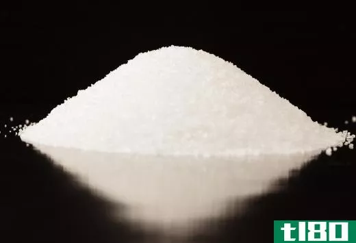 Sodium tripolyphosphate, which is often included in nail whitener.