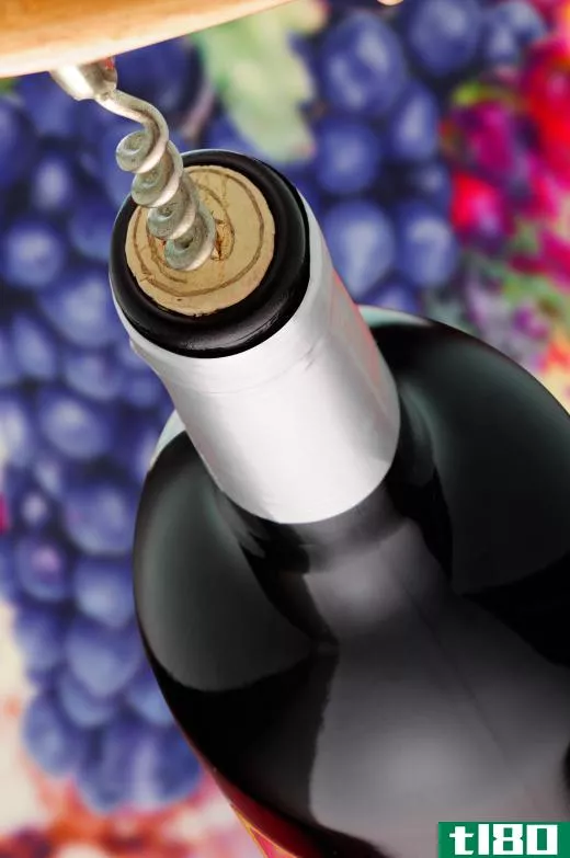 Sulfites, which some wine makers use as a preservative, can cause an allergic reaction.