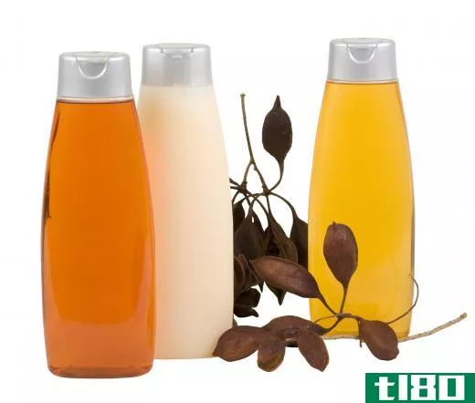 Shampoo and conditioner are used to keep hair healthy and clean.