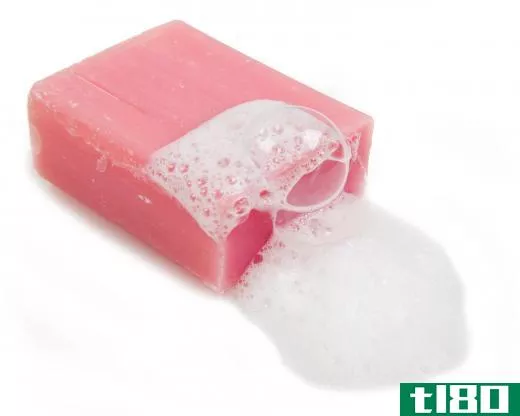 Luxury soaps often come in the bar form and contain skin softeners and scented oils.