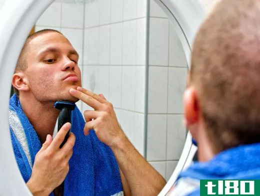 Someone with alopecia may shave more often to get rid of patchy facial hair.
