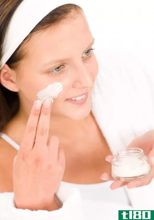 Creams formulated for the face typically include both cleansers and moisturizers.