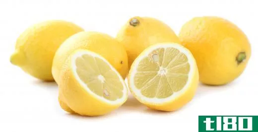 Lemon oil is extracted from the peel of the fruit.