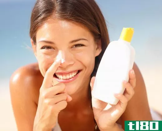 Increased amounts of sunscreen may need to be applied to the T-zone than other parts of the body.