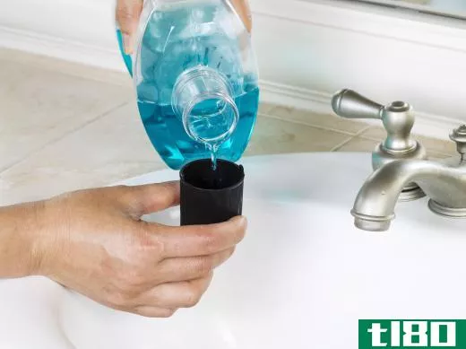 Using mouth wash may help with oral hygiene.