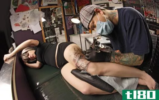 Numerous tattoo shops offer inkless tattoos, although they may not advertise the service.