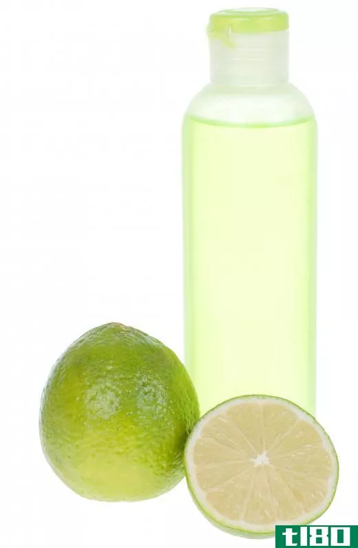 Alpha hydroxy acids can be derived from fruit and included in skin care products such as toners.