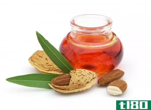 Almond oil is a popular ingredient in lip conditioners.