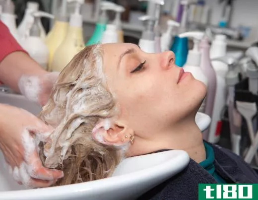 Silk protein is found in more expensive lines of volumizing shampoo.