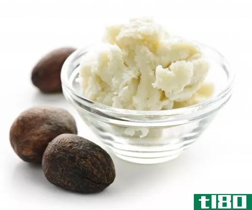 The fruit of shea trees is the source of shea butter.