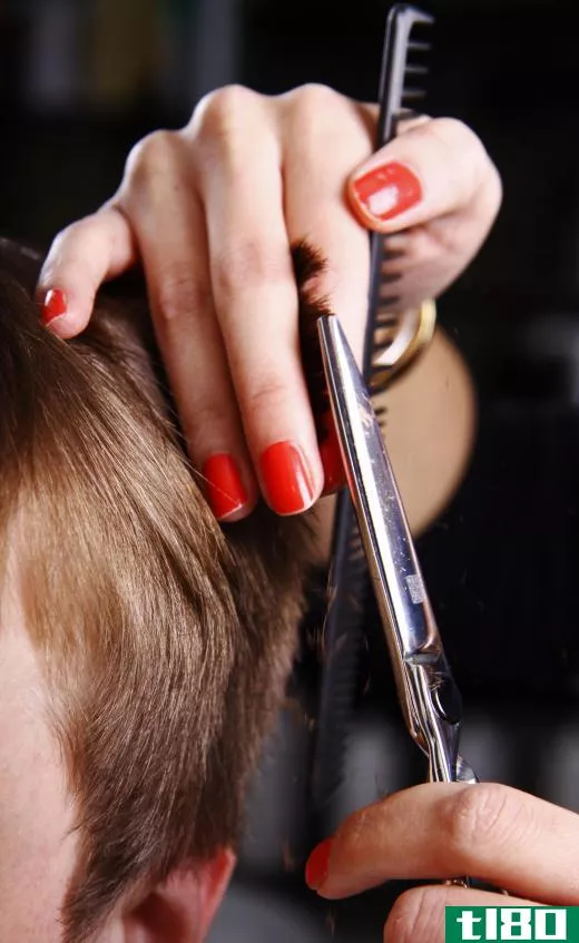 A career in the hairdressing industry requires a working knowledge of haircutting technique.