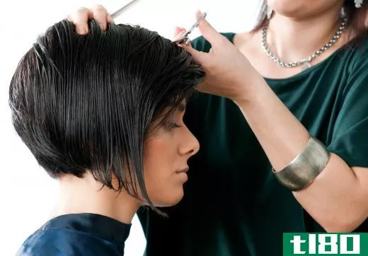 A stylist can be a wonderful source of information when choosing a hairstyle.