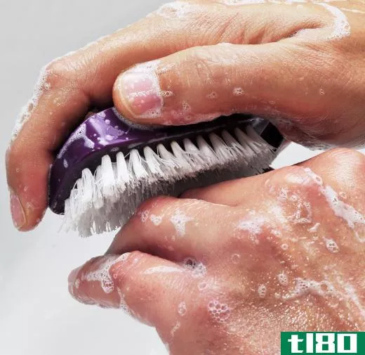Nail brushes are particularly useful for those who dirty their hands while working or while doing crafts or hobbies.