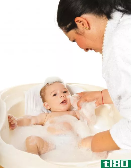 Transparent soap is gentle and often recommended for babies and others with sensitive skin.