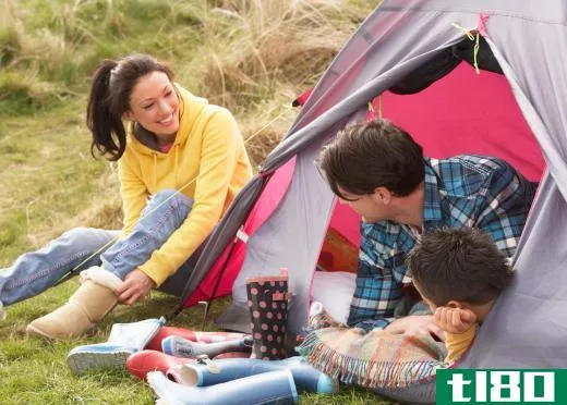 Campers may use biodegradable soap.