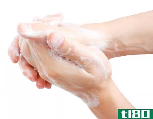 Hand washing can prevent the spread of many communicable diseases.