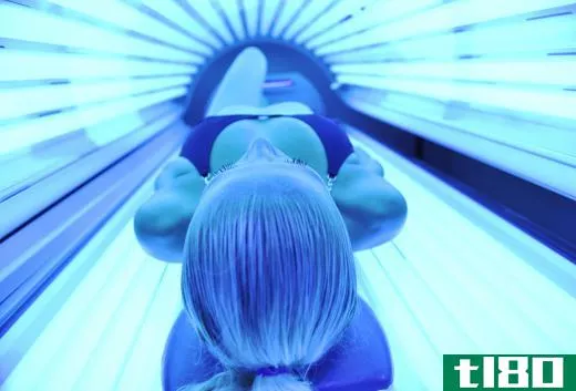 Spray tanning can be safer than tanning beds.