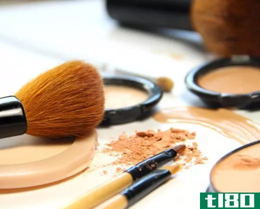 Squirrel brushes are typically used for eyeshadow and foundation applicators.