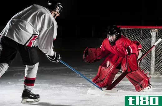 Mullets are often associated with ice hockey players.