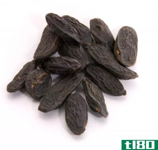 Tonka beans, which are sometimes used in perfume and eau de toilette.