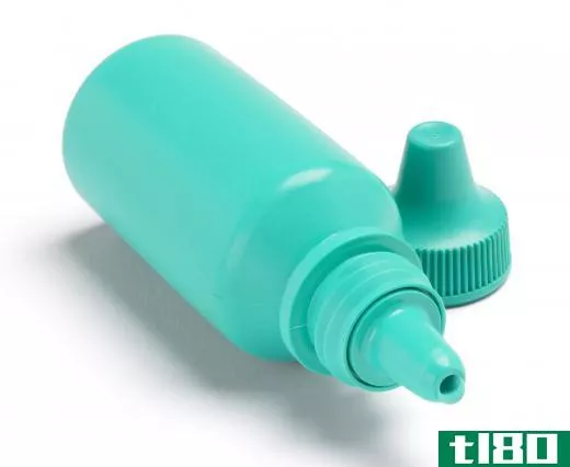 The tip of an eye-drop container can become contaminated if it comes in contact with skin, eyes or other surfaces.