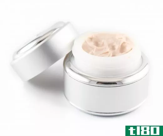 Retinol, which helps makes skin look younger, is found in many antiaging creams and lotions.