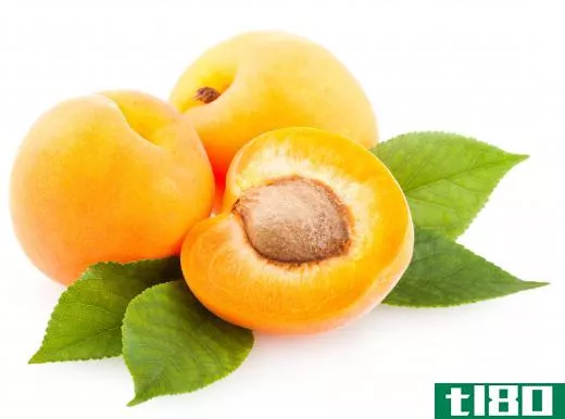 Crushed apricot pits are used in some exfoliating soaps.