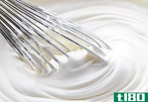 Most Americans know Chantilly cream as whipped cream.