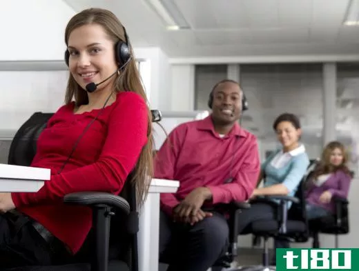 Telemarketing services use virtual dialers to help increase productivity.